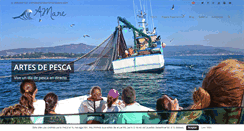 Desktop Screenshot of amareturismonautico.com