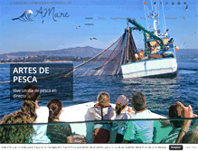 Tablet Screenshot of amareturismonautico.com